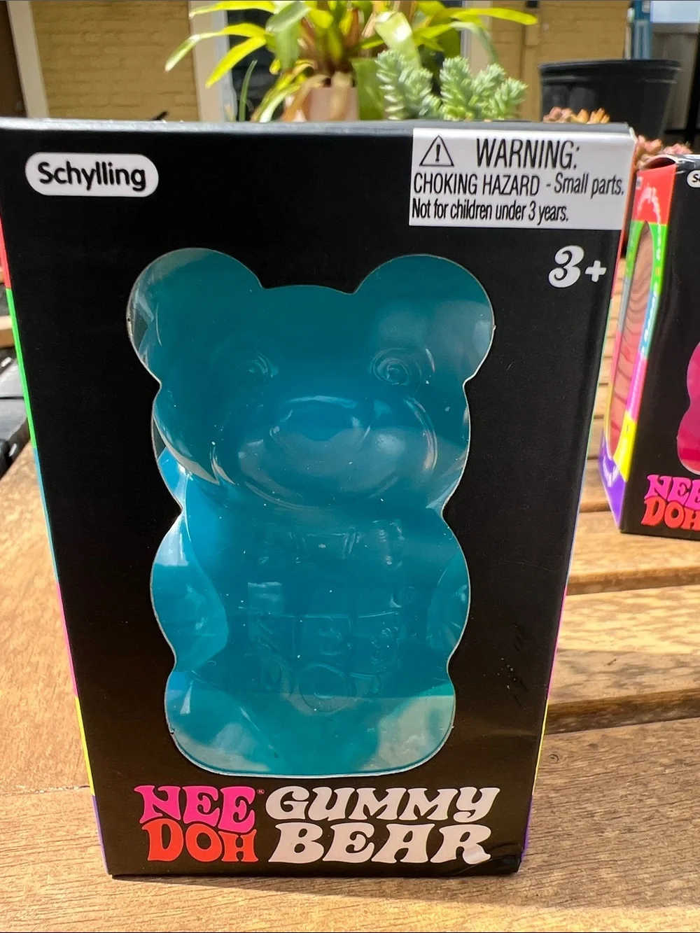 NeeDoh Gummy Bear Kids Toy - Purple, Blue, Pink ALL 3!